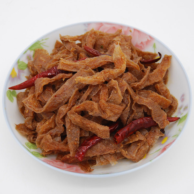 张家界墉城十八子 魔芋干 魔芋丝 魔芋豆腐 庸城 麻辣 3袋包邮