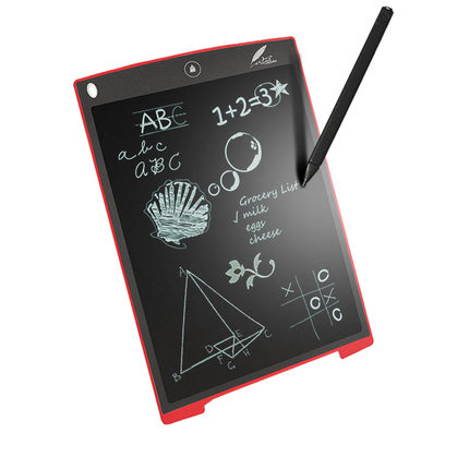 美国boogieboard儿童电子手绘板scribble手写板液晶8.