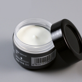 丝蕴哑光发蜡发泥男士持久定型发型发油保湿啫喱旅行装小样20ml