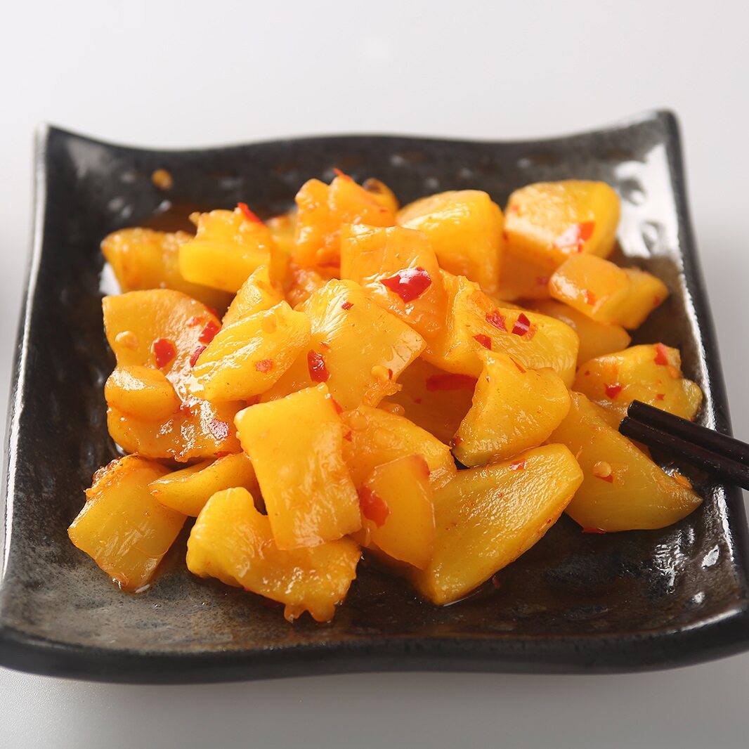 【天猫超市】钱江 美味榨菜 18g/袋*10 酱菜榨菜下饭菜 杭州特产