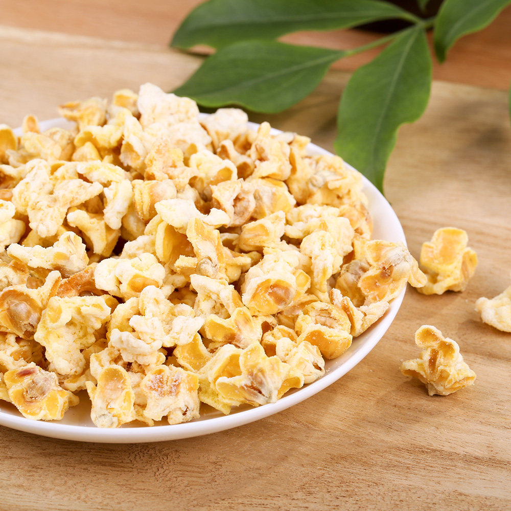 【天猫超市】百草味休闲零食 黄金豆130g 膨化食品奶油味爆米花