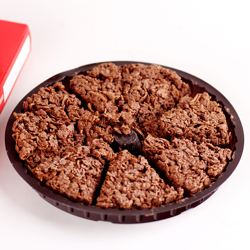 【天猫超市】日清巧克力脆片饼干膨化零食51g/盒日本进口休闲零食