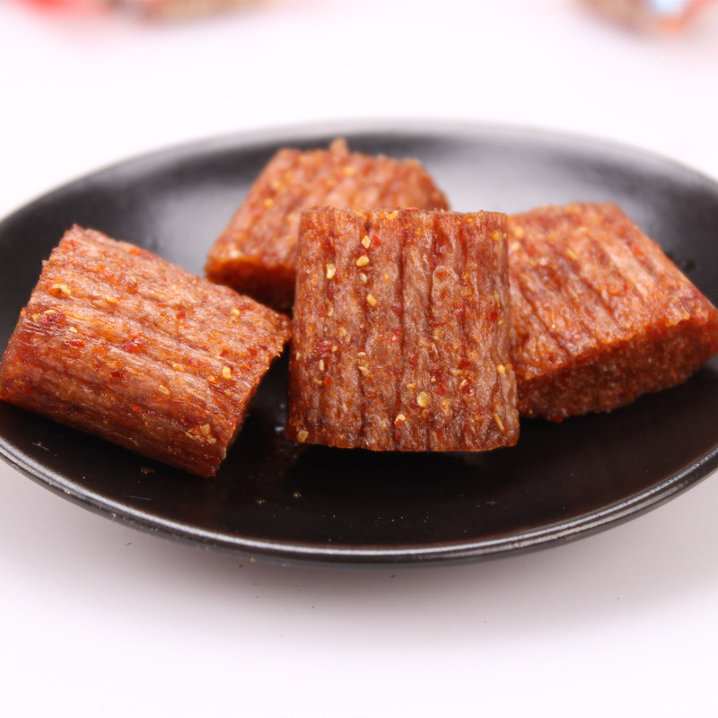 正宗君仔大刀肉斗牛士310g 辣条儿时零食小吃怀旧麻辣素食品