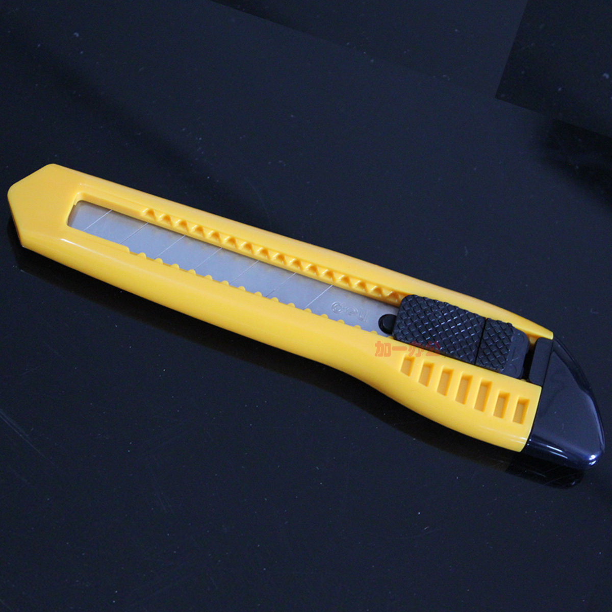 美工刀 切割刀 铝合金 不锈钢带锁紧 裁纸刀 5连发壁纸刀 重型