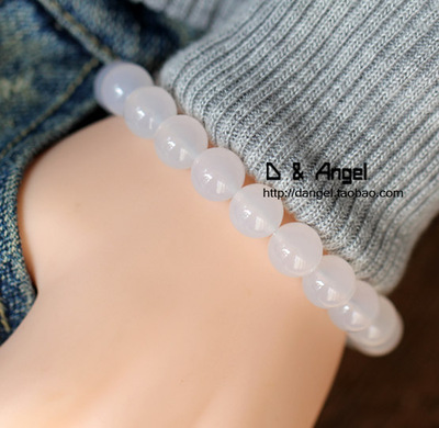 名古屋 天然云海石手链 10mm aa级 静水龙石种 日本进口 强化心脏