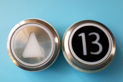 通力/巨人通力按钮/853343h02/863223h05/圆形按钮/盲文电梯按钮