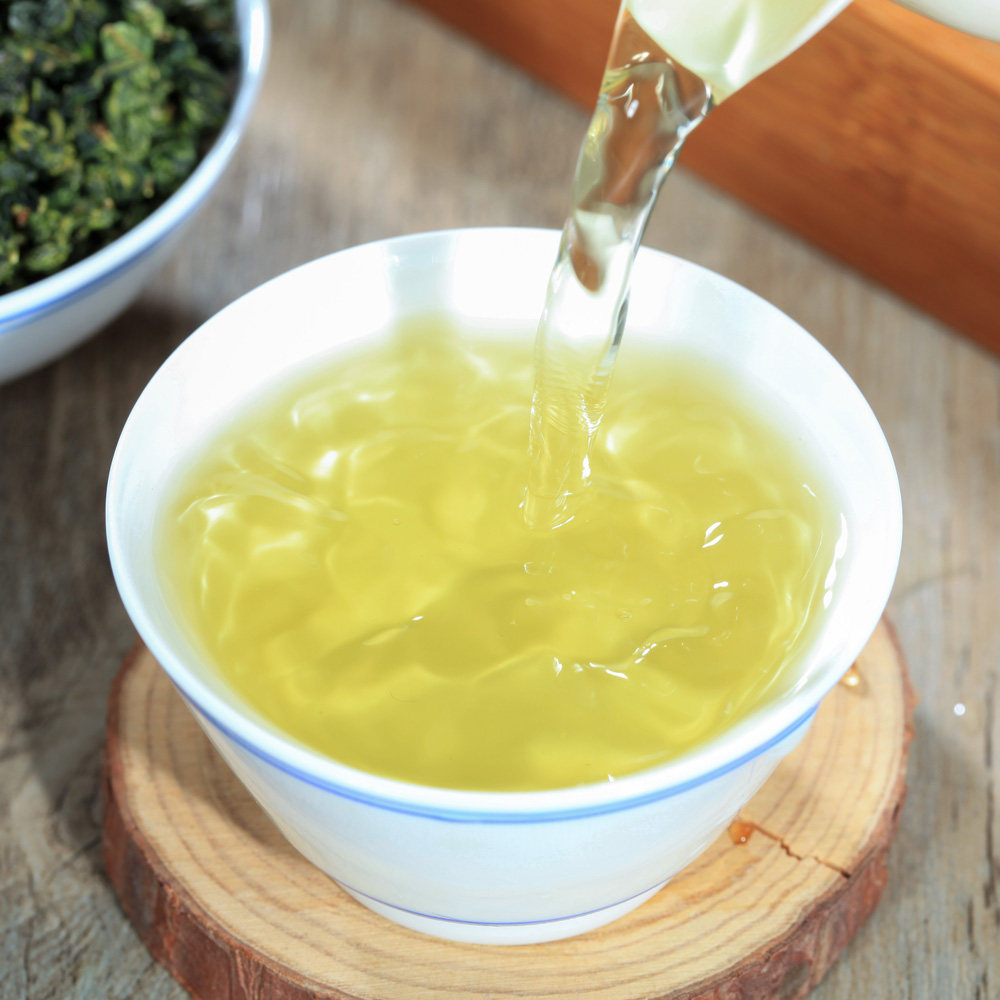 金御芳 茶叶 安溪乌龙茶 兰花香铁观音散装批发浓香型250g