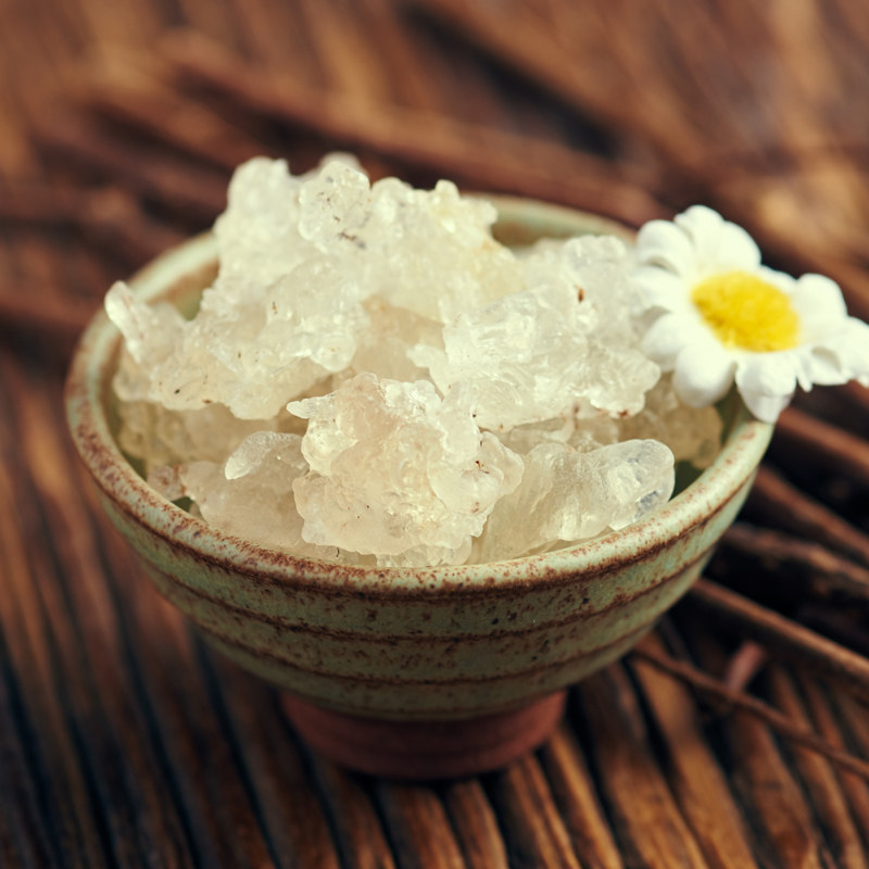买2送1 野生雪燕 雪莲汁/莲花汁10克 天然植物燕窝桃胶皂角米伴侣
