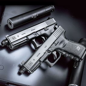 超大仿真可电动连发水弹枪手枪冲锋枪儿童玩具狙击枪吸水晶发射器