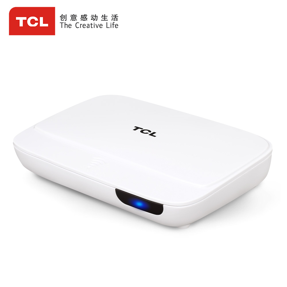 tcl t8 真8核4k高清网络机顶盒 hd硬盘播放器 wifi 无线电视盒子