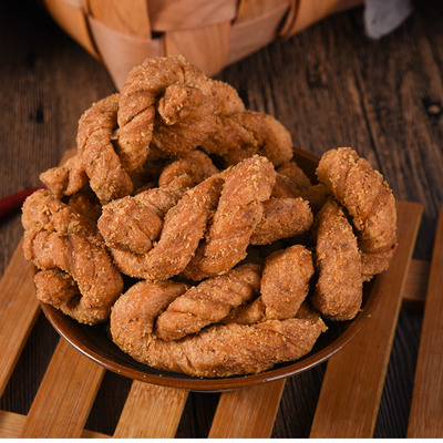 千年陈麻花340g*4礼盒重庆特产零食小吃正宗古镇磁器口陈麻花包邮