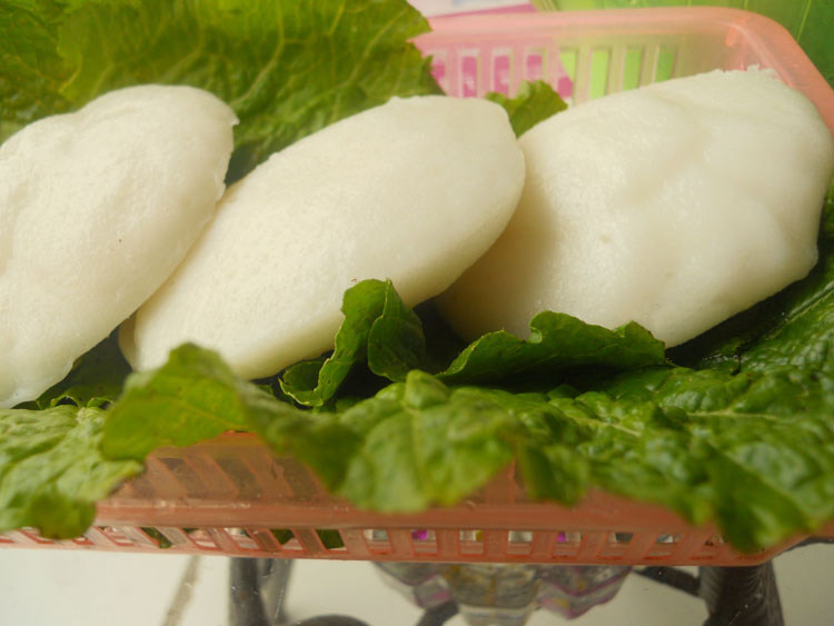 桐城特产米粉发粑酒酿米馒头米粑发糕米饼白糕儿时的美食 500克