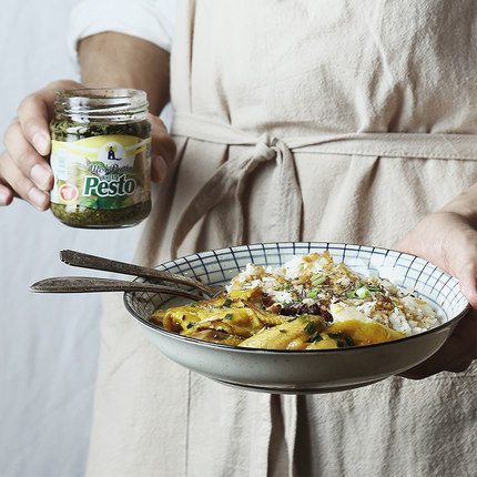 咖喱饭盘子欧式陶瓷餐具9.