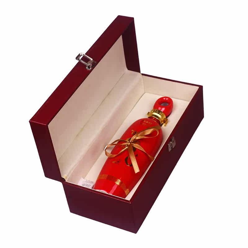 江口醇 蛟龙 53度500ml高度白酒 浓香型纯粮酒水 礼盒装特价包邮