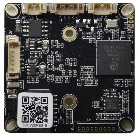 雄迈网络模组200万监控摄像头芯片hi3518ev200模块sc2035网络模组