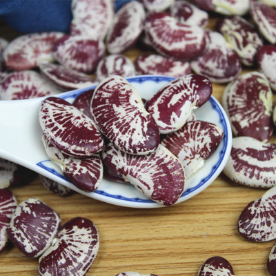 云南农家大肾豆250g 荷包豆皇帝豆斑马豆 状元豆豆类杂粮粗粮包邮