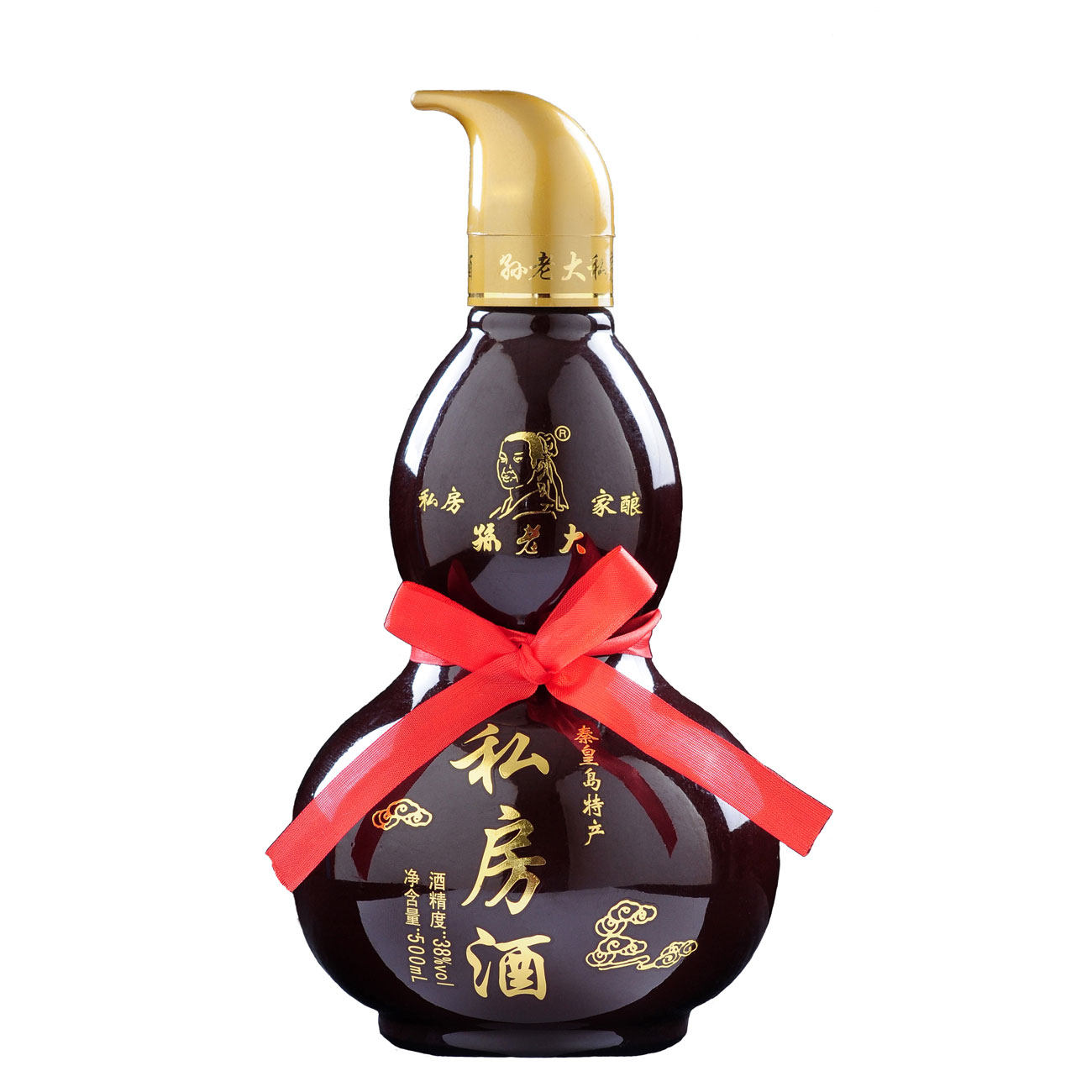 特产白酒纯粮原浆孙老大私房酒38度宝葫芦浓香型新品特价促销包邮