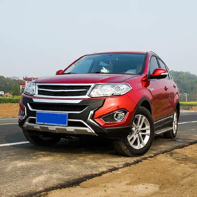 奇瑞瑞虎5前后杠 全新tiggo5前后保险杠 瑞虎5前后护杠 改装专用