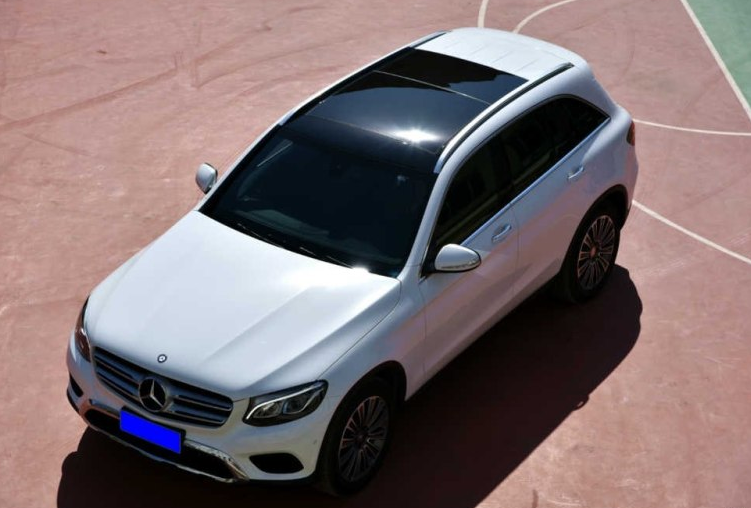 奔驰glc级 天窗玻璃 天窗 车顶玻璃 glc200 glc260 glc300 车玻璃