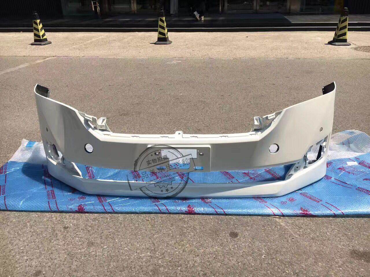 丰田15-17新款埃尔法原装前保险杠 港版 vellfire 30系前杠 日本