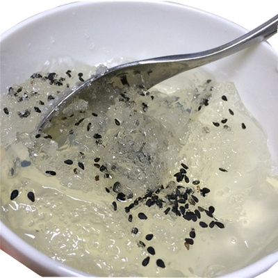 青岛石花菜凉粉粉水晶凉粉原料海藻粉海石花寒天粉特价1000克包邮_双