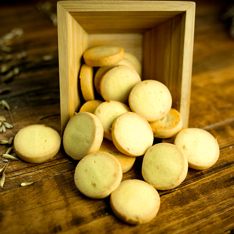 欧客家 好吃清新柠檬曲奇饼干小吃回味无穷酸甜可口休闲零食特产