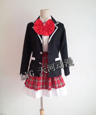 中二病也要谈恋爱 小鸟游六花凸守早苗 cosplay服装 cos服 全套