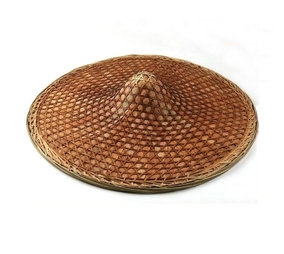 斗笠 竹帽子 防晒 手工竹编 舞蹈道具 竹制遮阳帽 农家乐装饰