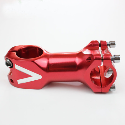 死飞车把立25.4*80mm配车把处25.4前叉28.6阳极烤漆管自行车配件