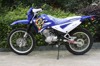 凯琳摩托车行 yamaha雅马哈新款越野摩托车坦途150带平衡轴拉力车