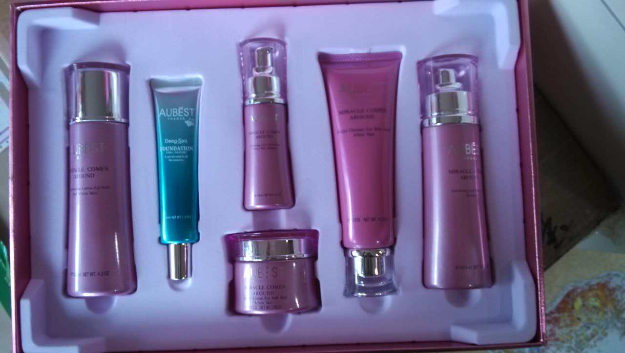 欧贝诗专柜正品套装洁面奶霜隔离乳滋润补水保湿女面部美容护肤