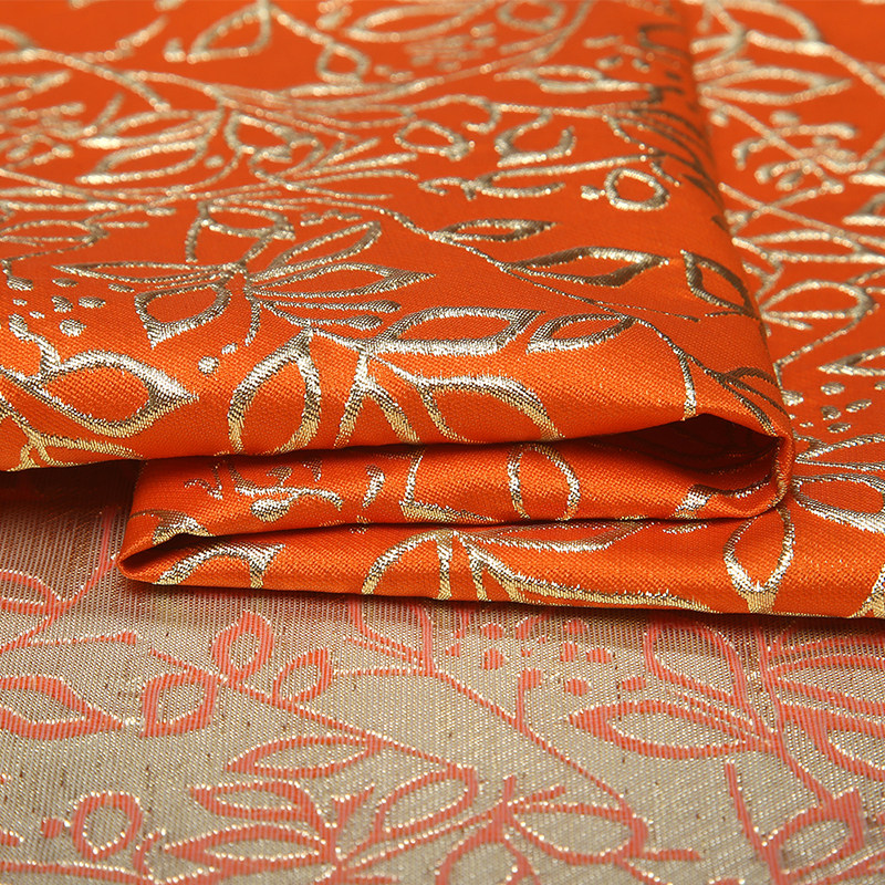 【jx提花面料】高档时装提花面料流光溢彩西服外套裙装面料