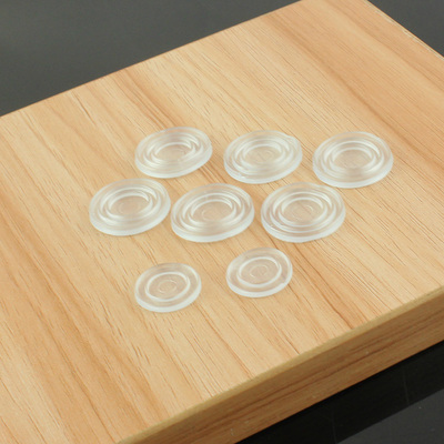 茶几家具玻璃防滑胶垫红木家具防滑胶粒吸垫玻璃垫片软胶脚垫