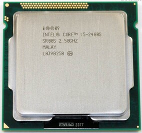 intel/英特尔 i5-2400s 酷睿四核 散片cpu 1155针 质保一年
