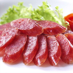 南北干货/肉类干货 熏腊/香肠/火腿制品 香肠/腊肠 > 宝迪200g广式