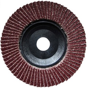 百叶片100加厚百页片百叶轮抛光片平面砂布轮100百叶轮木工抛光片