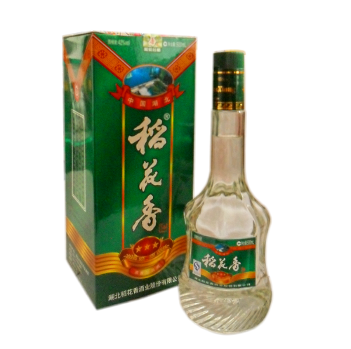 中國名酒湖北稻花香白酒38度小珍品一號1號壹號宜昌三峽特產包郵