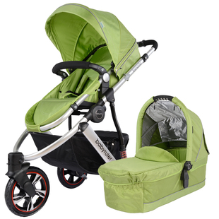 babyruler婴儿车婴儿推车高景观可躺可坐可折叠最新配色欧洲避震