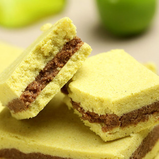 三盒包邮正宗昭通月中桂绿豆糕500g老人点心入口即化零食3天内生