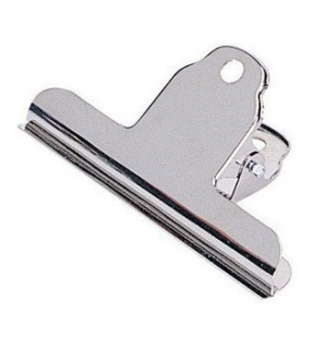 鼎力铁夹0022 120mm 2#山形铁票夹 山形夹/票据夹12个/盒