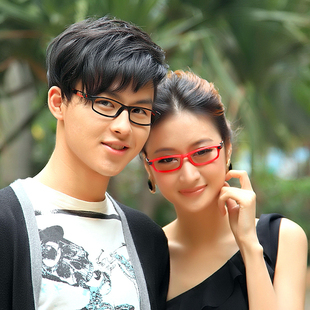 眼镜架 近视眼镜框女潮 艾米嘉时尚板材情侣眼镜架眼睛框男光学镜配