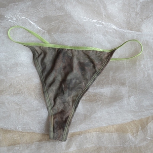 丁字裤 新款魅惑迷彩女士丁字裤/t裤 m s l