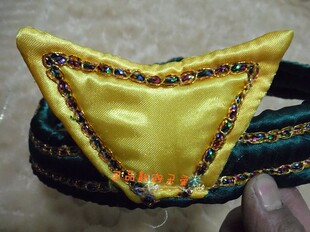 演员儿童/成人沙僧头箍头饰 沙僧服装配饰 cosplay表演 西游记道