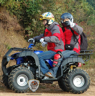 atv小公牛沙灘車摩托車 四輪全地形越野車 全新山地改裝車125cc