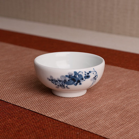 台湾 刘钦莹 天予窑 石桥窑 素胎 压手杯 品杯 茶杯 汝窑瓷胎汝釉