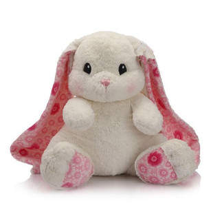 公仔 韩国正品长耳朵兔玩偶儿童女生礼物 可爱兔子公仔毛绒玩具小白兔