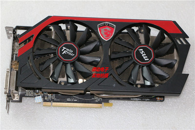 9成新a 微星 r9 270 gaming 2g显存 游戏显卡 超hd7870 7850 270x
