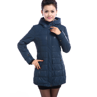 淘宝特卖 女装/女士精品 皮衣 > 赛尔金娜新款羽绒棉真皮皮衣女中长款