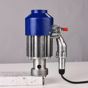 电动抽油泵手提式加油泵220v防爆油桶泵插桶泵 光合防爆抽油泵