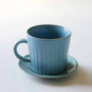 咖啡杯 思喜 半陶咖啡杯 简约 日式陶艺 茶具 马克杯 日用生活陶瓷